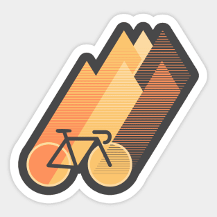 Cycle The Gaps Sticker